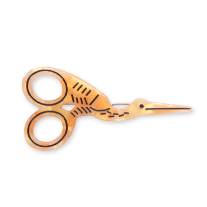 Sarah Hearts: Stork Scissors Hair Clip