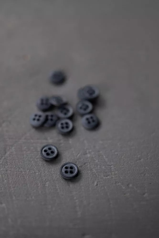 Cotton Button 11mm - Multiple Colors