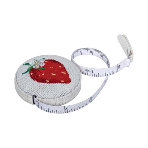 Strawberry Retractable Tape Measure