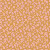 Berries & Blossoms: Strawberries in Gold