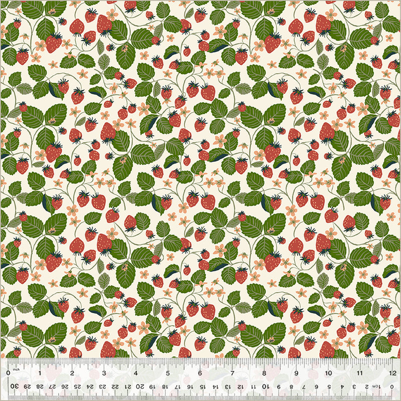 Under the Canopy: Strawberry Fields in Ivory