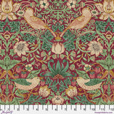 Lodden by Morris & Co: Strawberry Thief in Dawn Rose