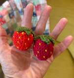Strawberry Amigurumi with Megan