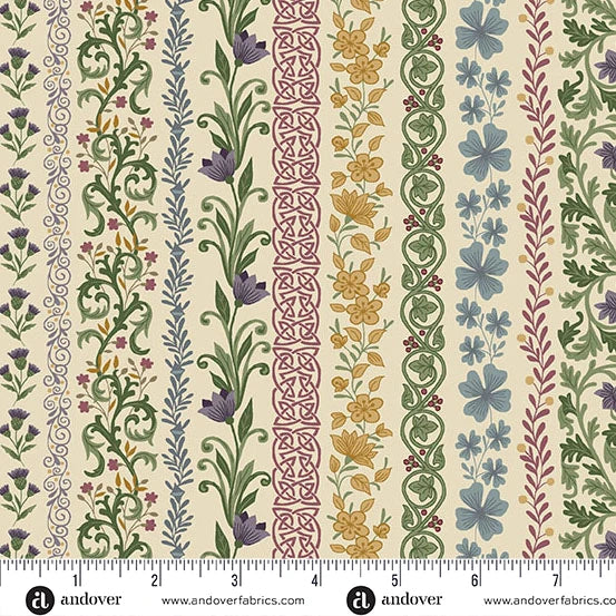 Kindred: Stripe in Cream