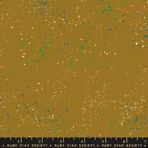 Speckled Metallic: Suede
