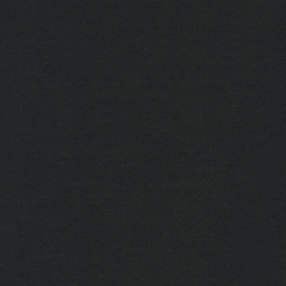 Sueno Cotton Tencel Jersey: Black