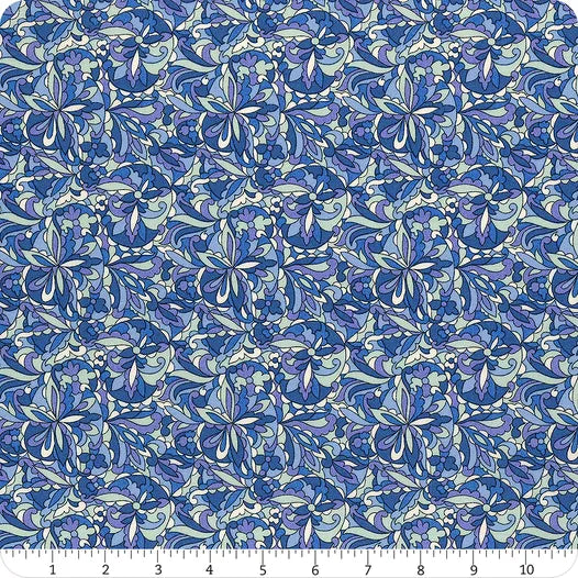 Liberty Summer Fair: Swirling Kaleidoscope B