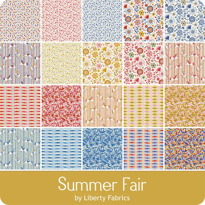 Liberty Summer Fair 5" Stacker Liberty Fabrics for Riley Blake Designs