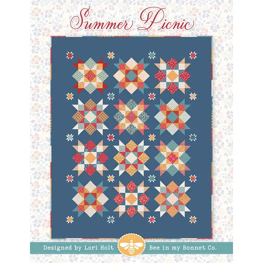 Summer Picnic Quilt Pattern