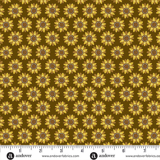 Oakleigh: Sunflower in Coffee