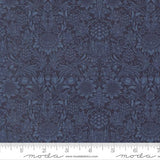 Morris Muse: Sunflower Damask in Twilight