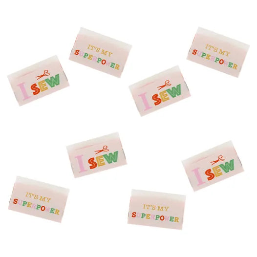 Superpower Woven Labels