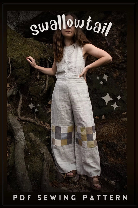 Swallowtail Pants Pattern