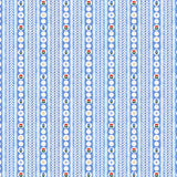 Cozy Cottage Blenders: Sweater Stripe in Blue