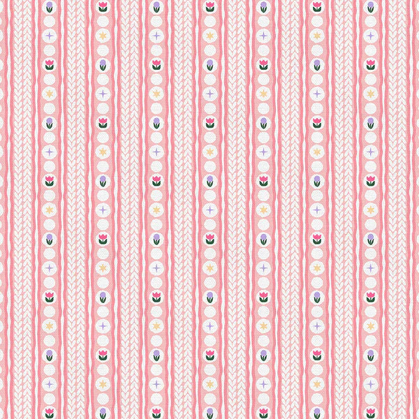 Cozy Cottage Blenders: Sweater Stripe in Pink