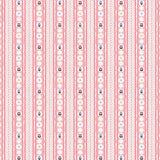 Cozy Cottage Blenders: Sweater Stripe in Pink