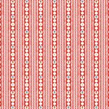 Cozy Cottage Blenders: Sweater Stripe in Red