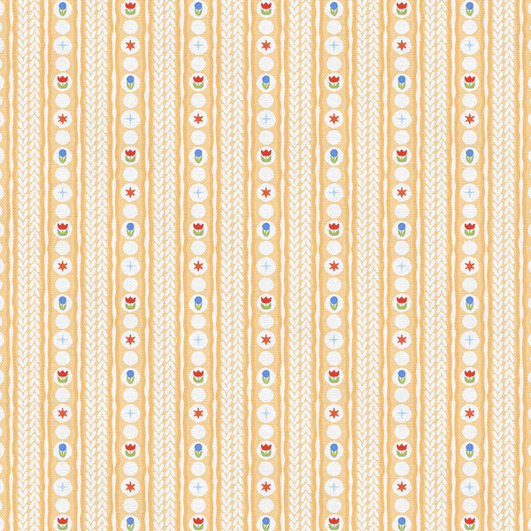 Cozy Cottage Blenders: Sweater Stripe in Yellow