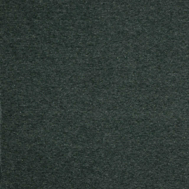 Sweat Fleece Knit in Anthracite Melange