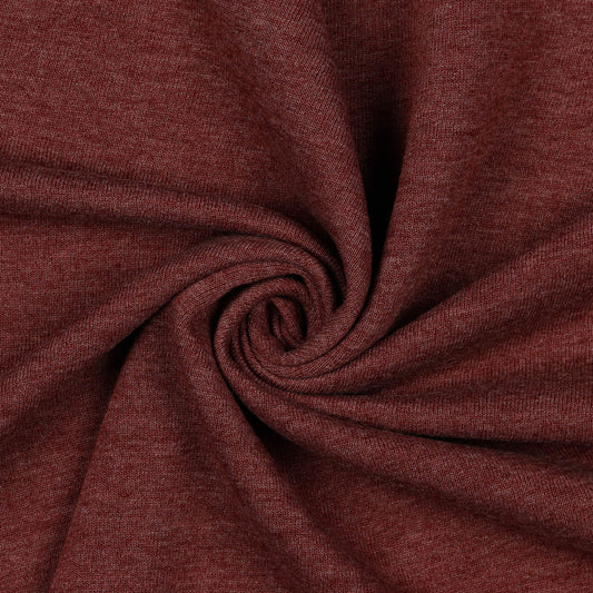 Sweat Melange Brushed: Berry