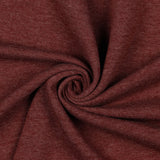 Sweat Melange Brushed: Berry
