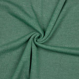 Sweat Melange Brushed: Dark Mint