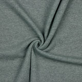 Sweat Melange Brushed: Grey