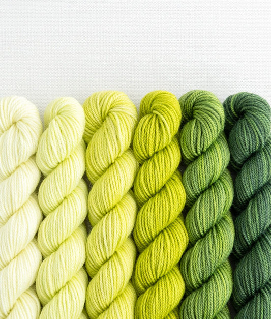 SweetGeorgia: Mini Color Fade/Tough Love Sock