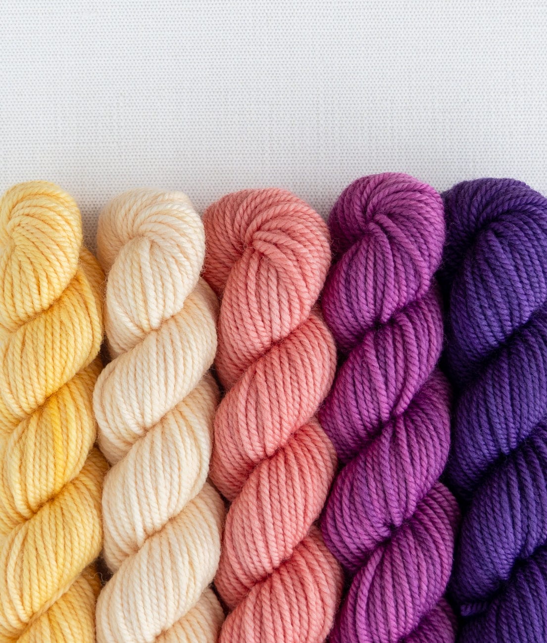 SweetGeorgia: Party of Five Mini-Skein Set