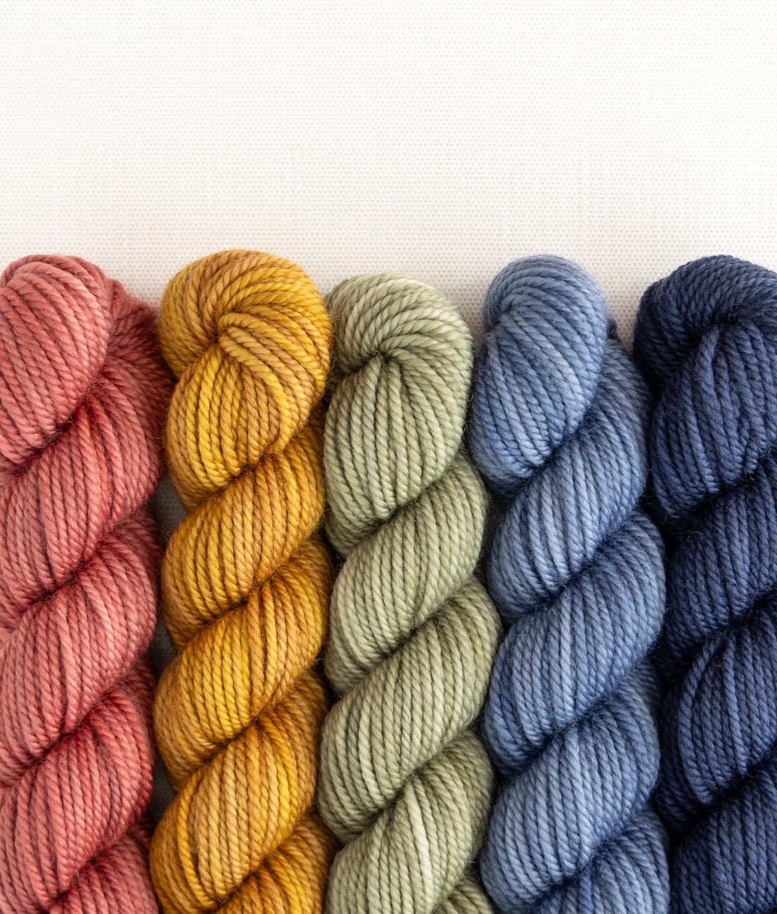 SweetGeorgia: Party of Five Mini-Skein Set
