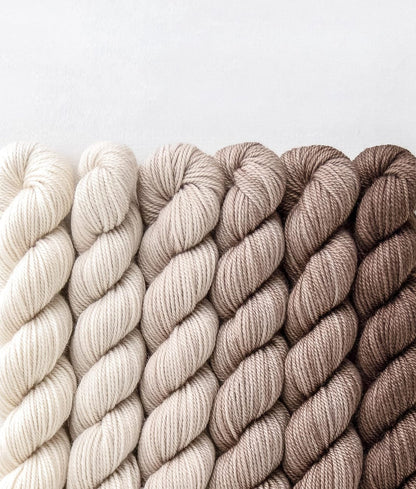 SweetGeorgia: Mini Color Fade/Tough Love Sock