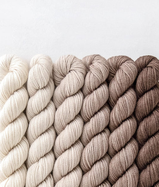 SweetGeorgia: Mini Color Fade/Tough Love Sock