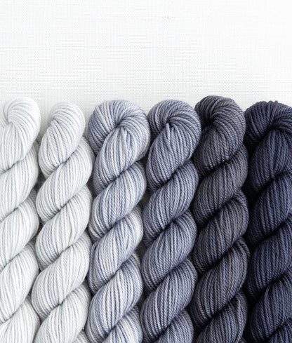 SweetGeorgia: Mini Color Fade/Tough Love Sock