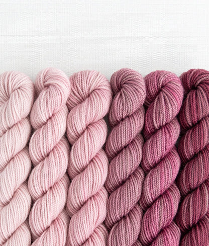 SweetGeorgia: Mini Color Fade/Tough Love Sock