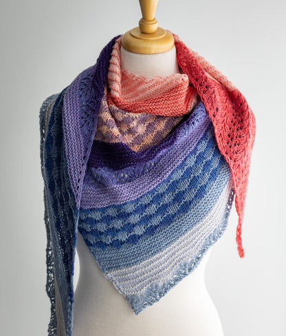 SweetGeorgia: Symphony Shawl Yarn Set