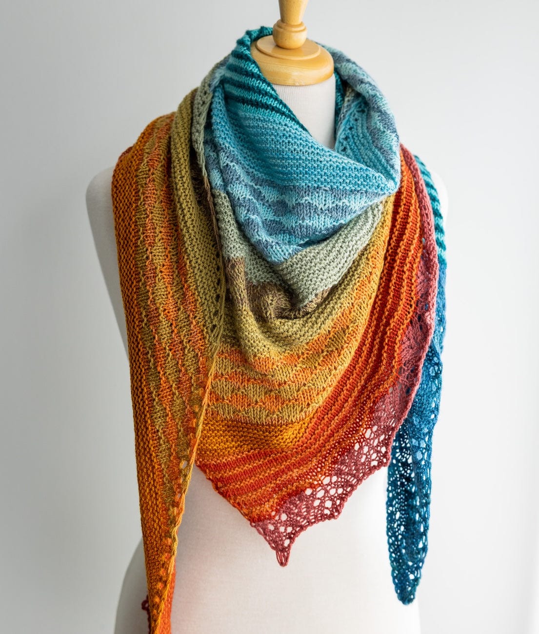Symphony Shawl: Colorwork & Lace w/ Sarah