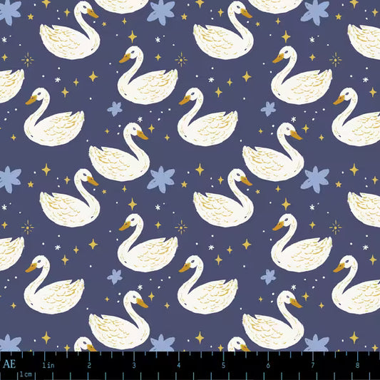 Petite Prints: Swimming in Stars in Pastille