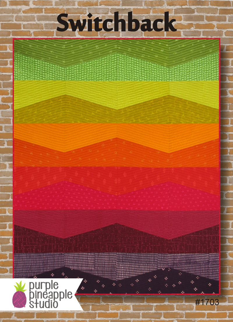 Switchback Quilt Pattern