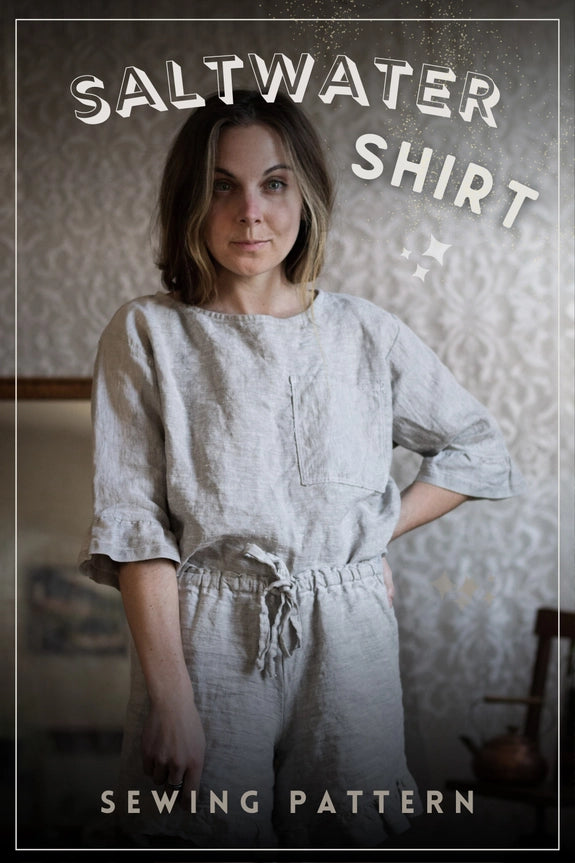 Saltwater Shirt Pattern