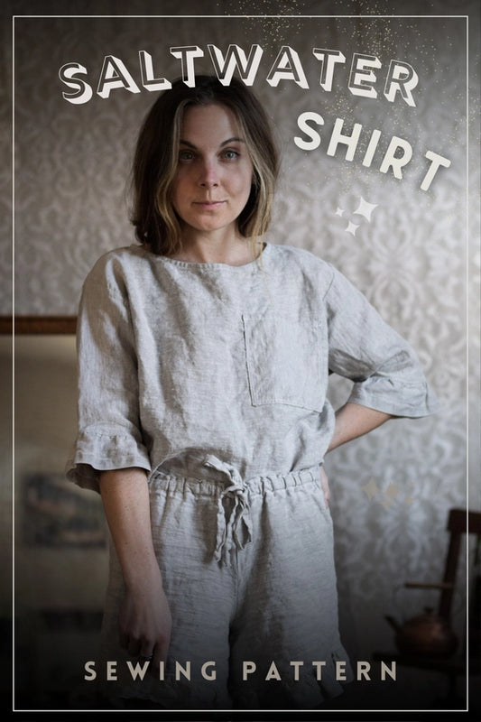 Saltwater Shirt Pattern