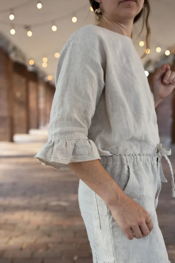 Saltwater Shirt Pattern