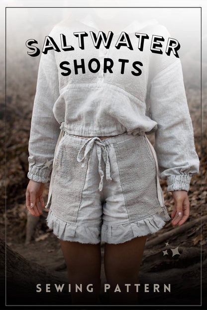 Saltwater Shorts Pattern