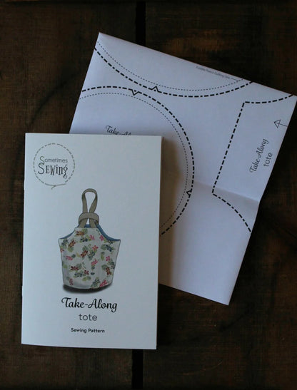 Take-Along Tote Sewing Pattern