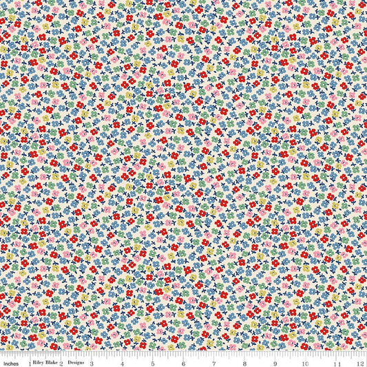 Cath Kidston Signature Collection: Teeny One in Cream