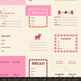 1-800 Calico: Thanks I Made This in Pink, Panel