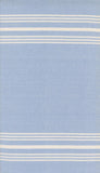 Summer Solstice Toweling: Thin Stripe in Waterfall