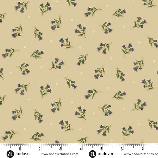 Kindred: Thistle in Cream