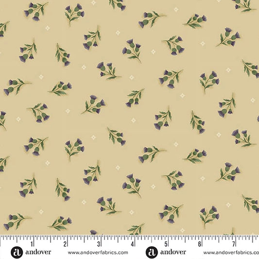 Kindred: Thistle in Cream