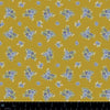 Creme de la Crayon: Threadwork Trellis in Delft Olive