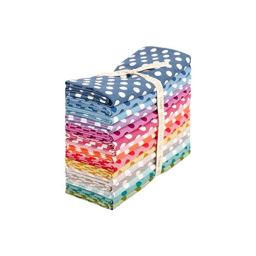 Tilda: Medium Dots Fat Quarter Bundle